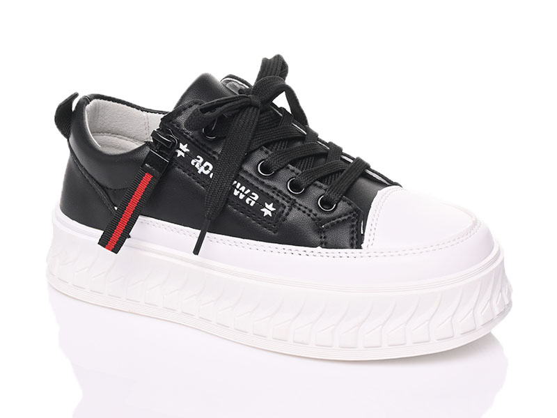 Кеды Apawwa tc816 black/white