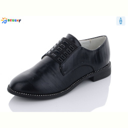 Туфли Bessky-Kellaifeng YJ7126-1 black