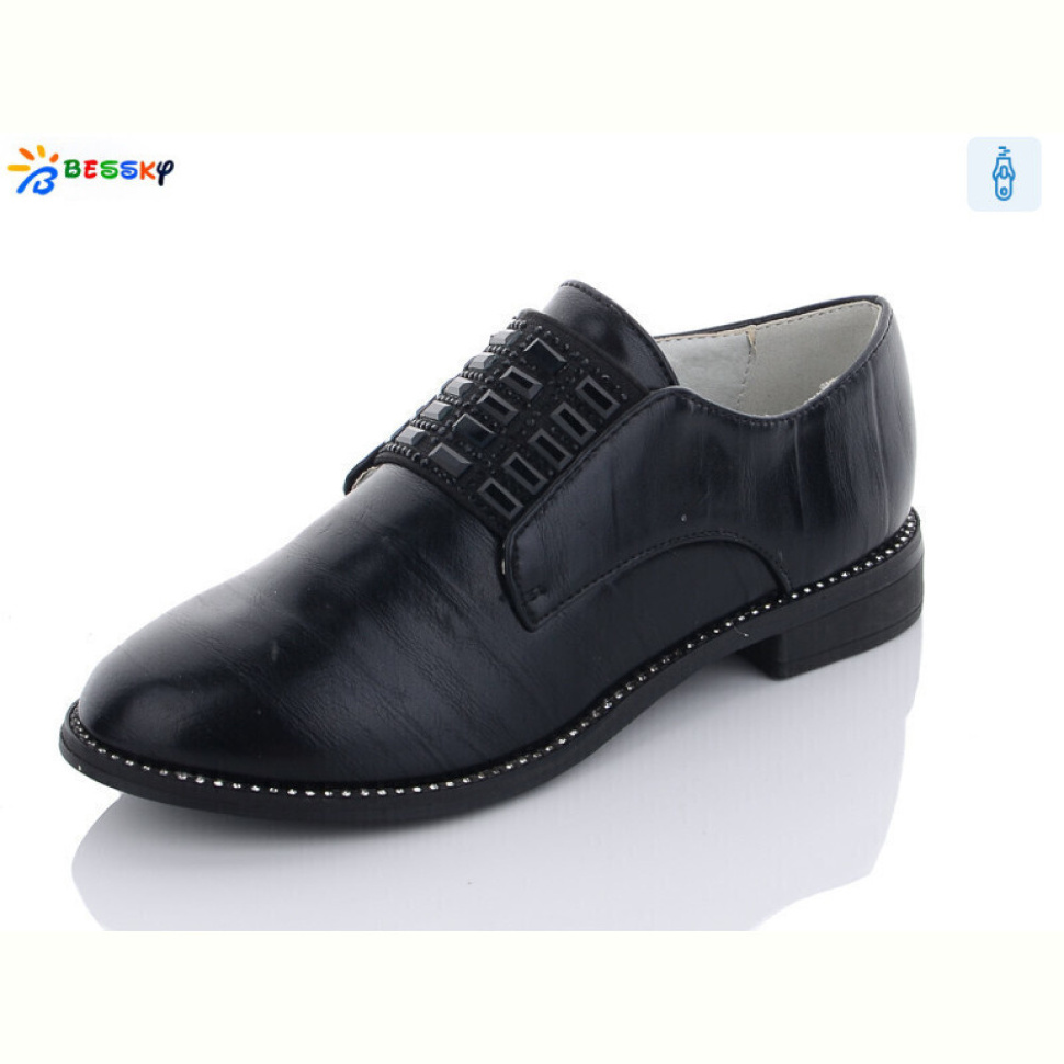 Туфли Bessky-Kellaifeng YJ7126-1 black