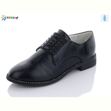 Туфли Bessky-Kellaifeng YJ7126-1 black