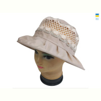 Шляпа Mabi 0782 бежевий