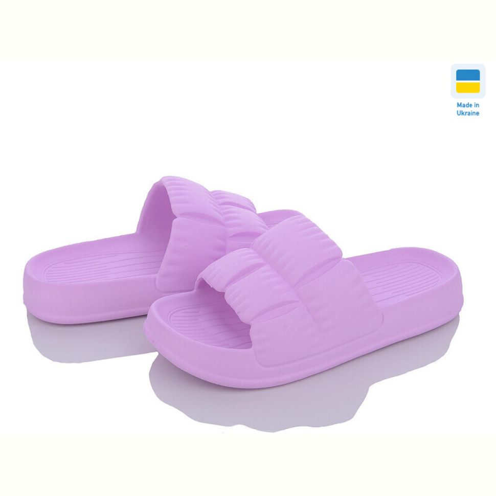 Шлепки Vladimir Крок C95 св.малиновий