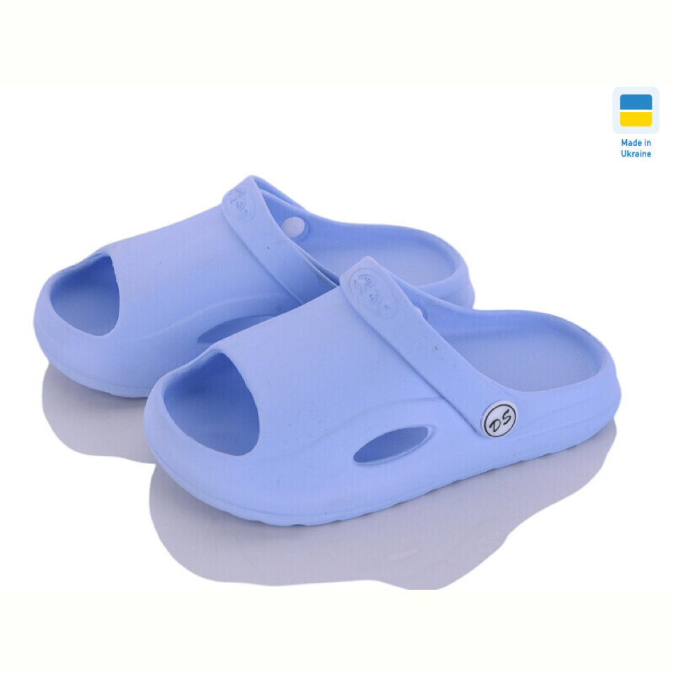 Шлепки Vladimir DS ПД06 небесний