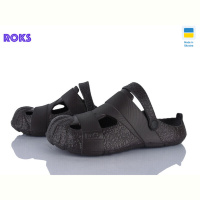Кроксы Roks 528 шоколад