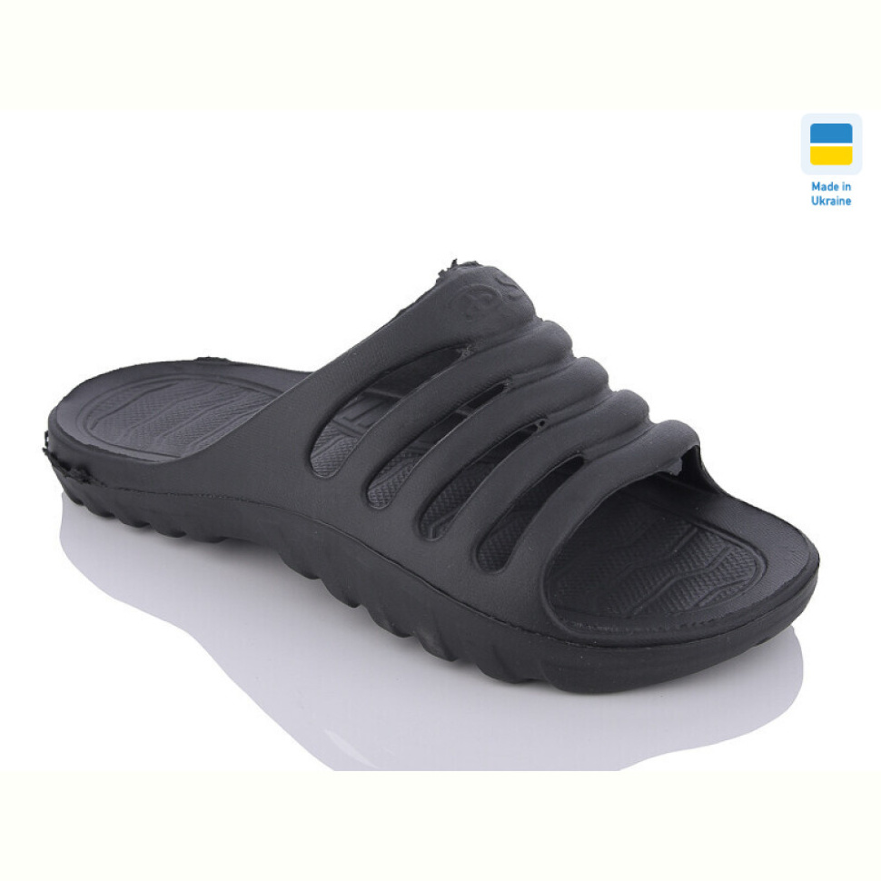 Шлепки Inblue П18 чорний Шлепки Inblue П18 чорний