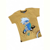 Футболка Kids-modnik 4384 гірчичний