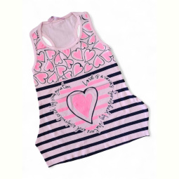 Футболка Kids-modnik 6234 пудровий