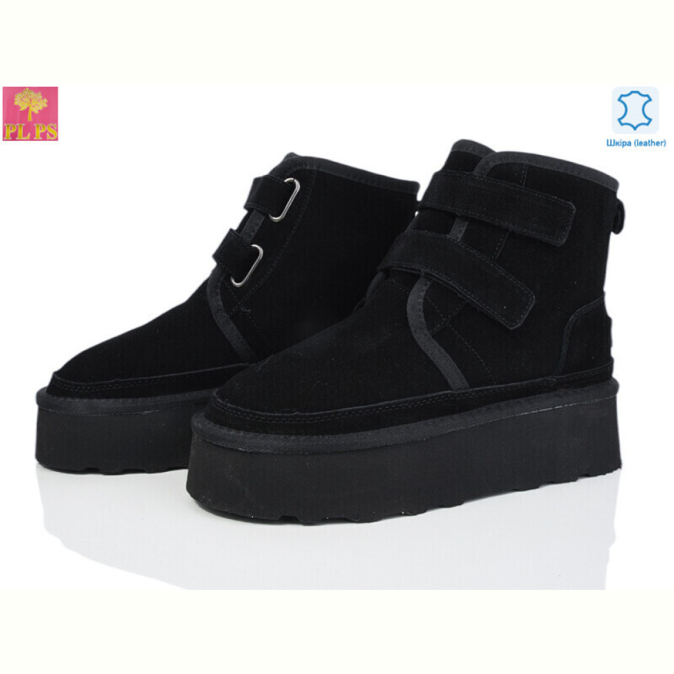 Угги PLPS 5854-19 black