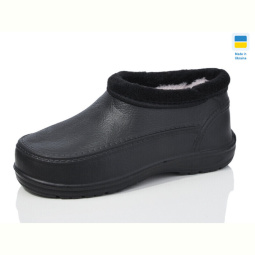 Галоши Inblue ГП11 м чорний