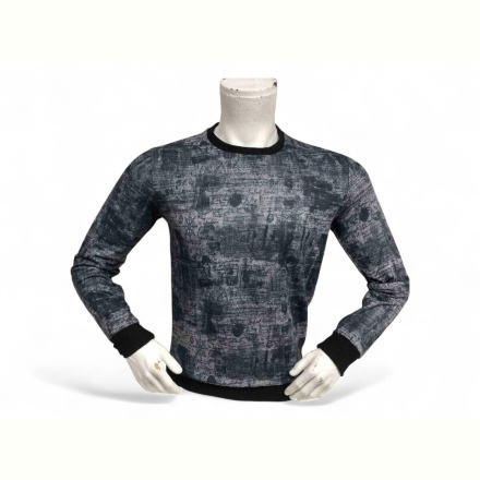 Батник TurkishBrend 06 сірий