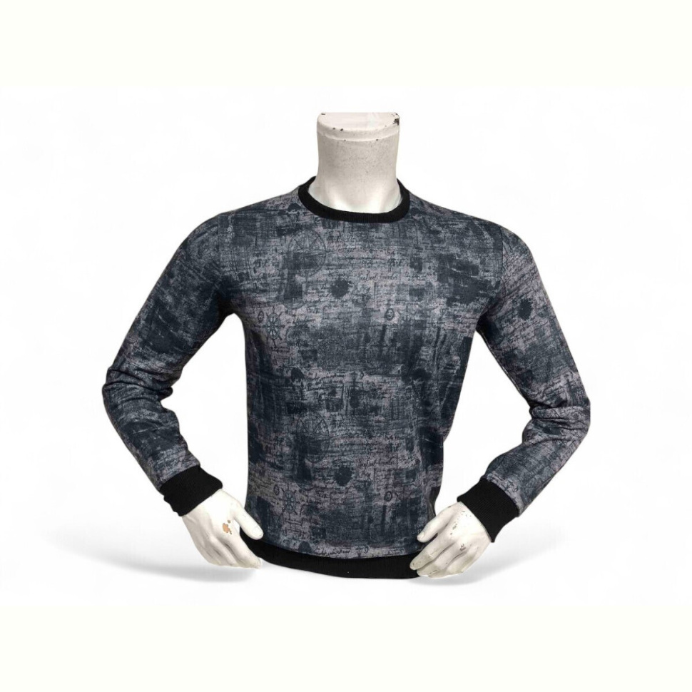 Батник TurkishBrend 06 сірий