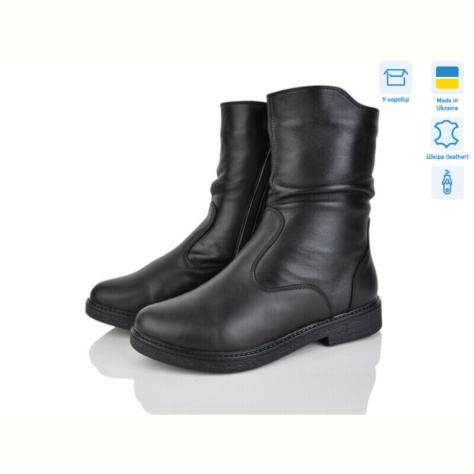 Ботинки Mona Lisa 818 чорний к.