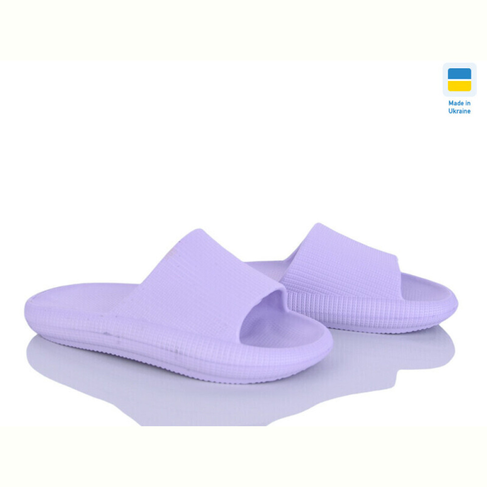 Шлепки Inblue D24 бузок
