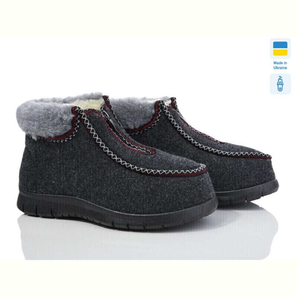 Бурки DeMur GR3101(r)сірий