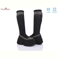 Сапоги Veagia-ADA 2366 black-wh