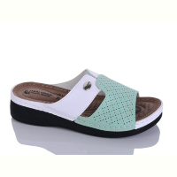 Шлепки Sali-2 209-04 зелений