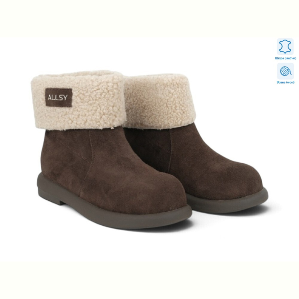 Ботинки Allshoes 214579