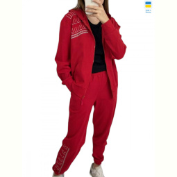 Спортивный костюм Kram 00255 червоний