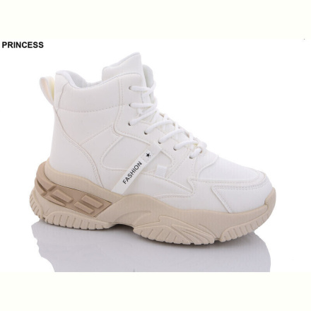 Ботинки Princess D26 white