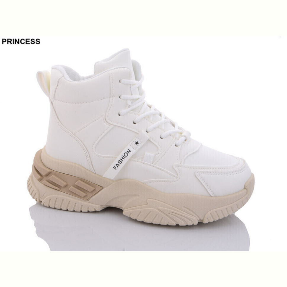 Ботинки Princess D26 white