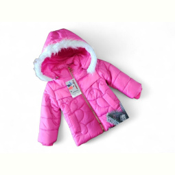 Куртка Kids-modnik S74 малиновий єврозима