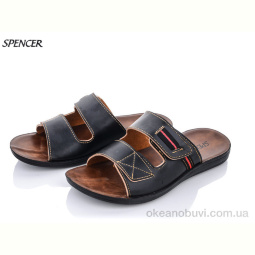 Шлепки Spencer 10497 черный