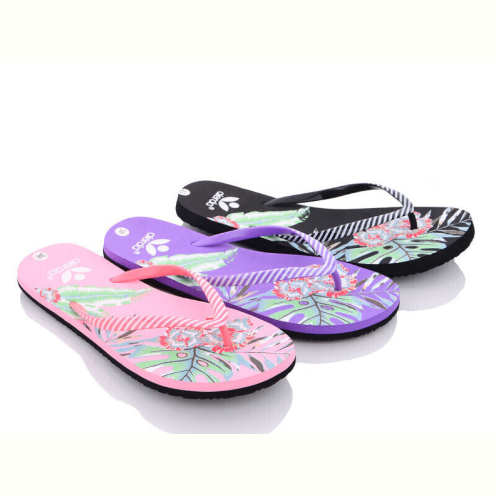 Шлепки Inblue H54 mix Шлепки Inblue H54 mix