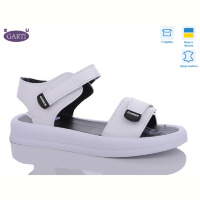 Босоножки Garti 0136 біла шкіра