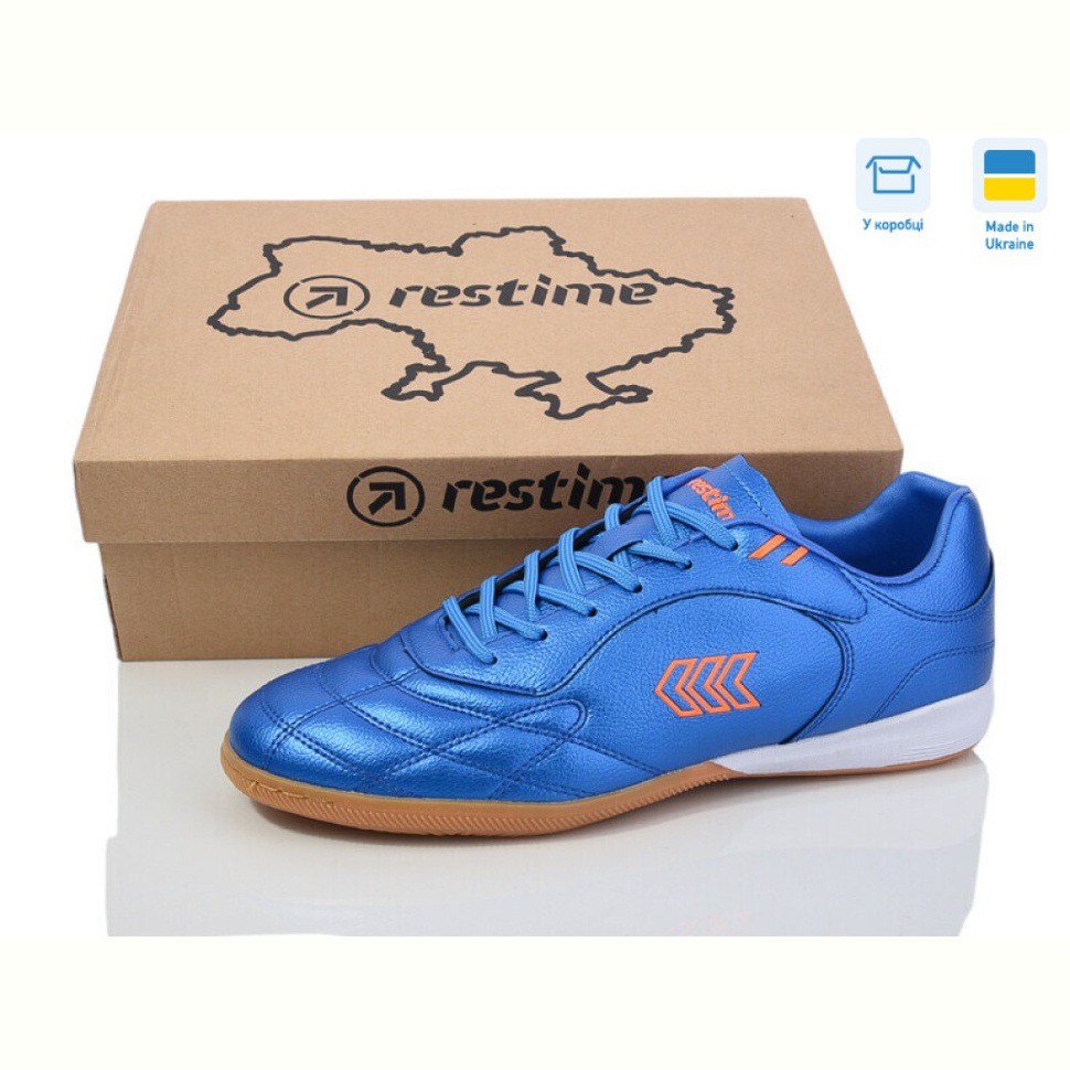 Футбольная обувь Restime DM024123 royal Футбольная обувь Restime DM024123 royal