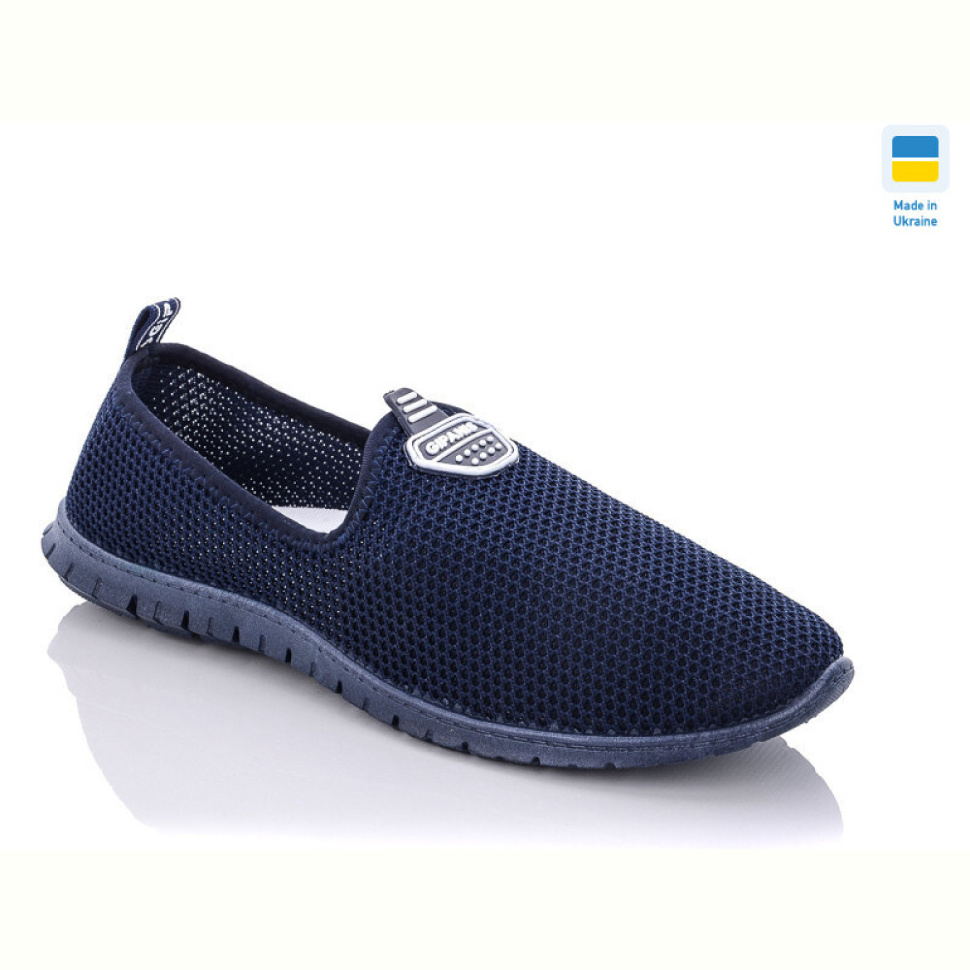 Слипоны RGP 536 синий