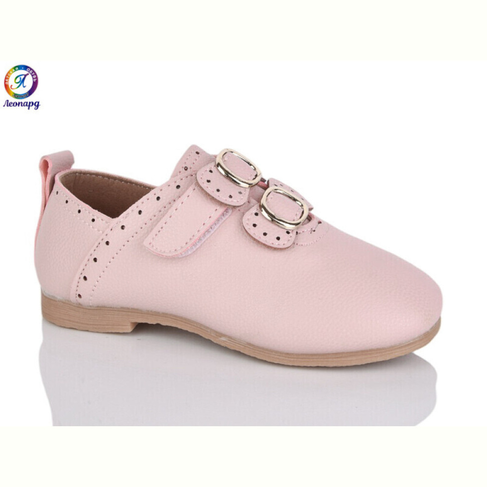 Туфли Леопард AA2 pink