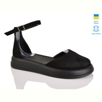 Туфли Sali 2222 чорний з.