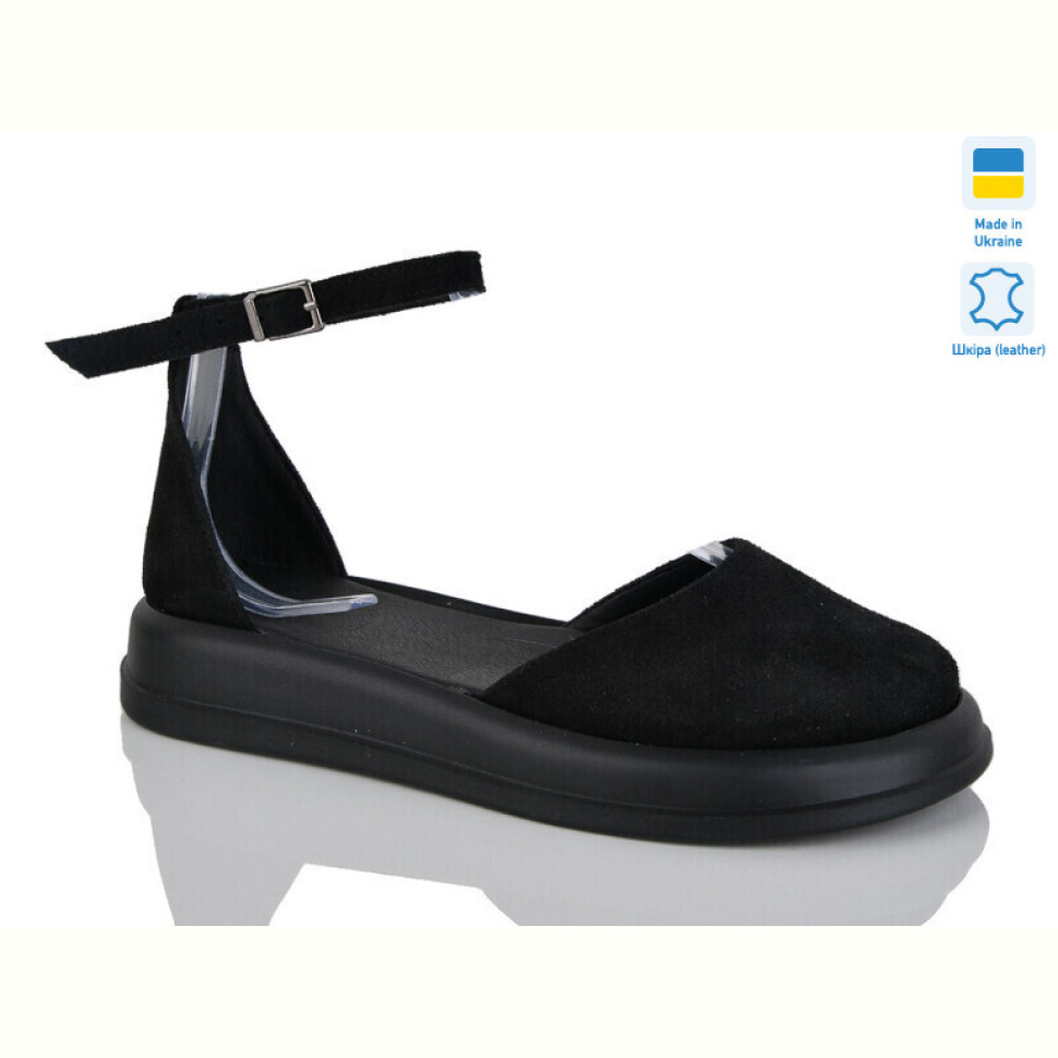 Туфли Sali 2222 чорний з.