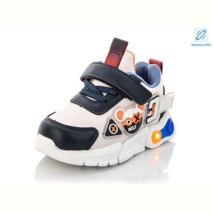 Кроссовки Ok Shoes WM454-4 LED