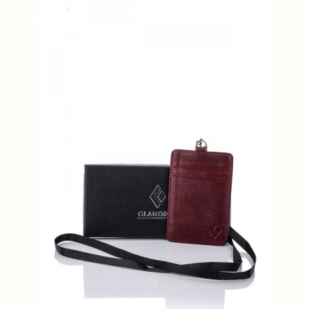 Визитница GLAMORTA 9061 d.red