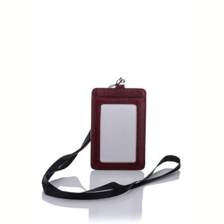 Визитница GLAMORTA 9061 d.red