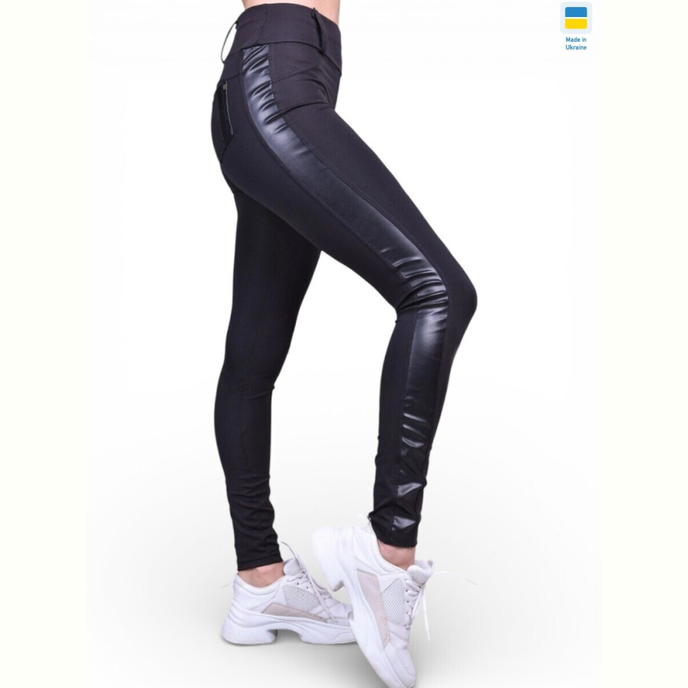 Лосины Sport style 5962 чорний