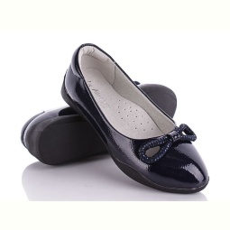 Туфли Эльффей 857-11025 d.blue
