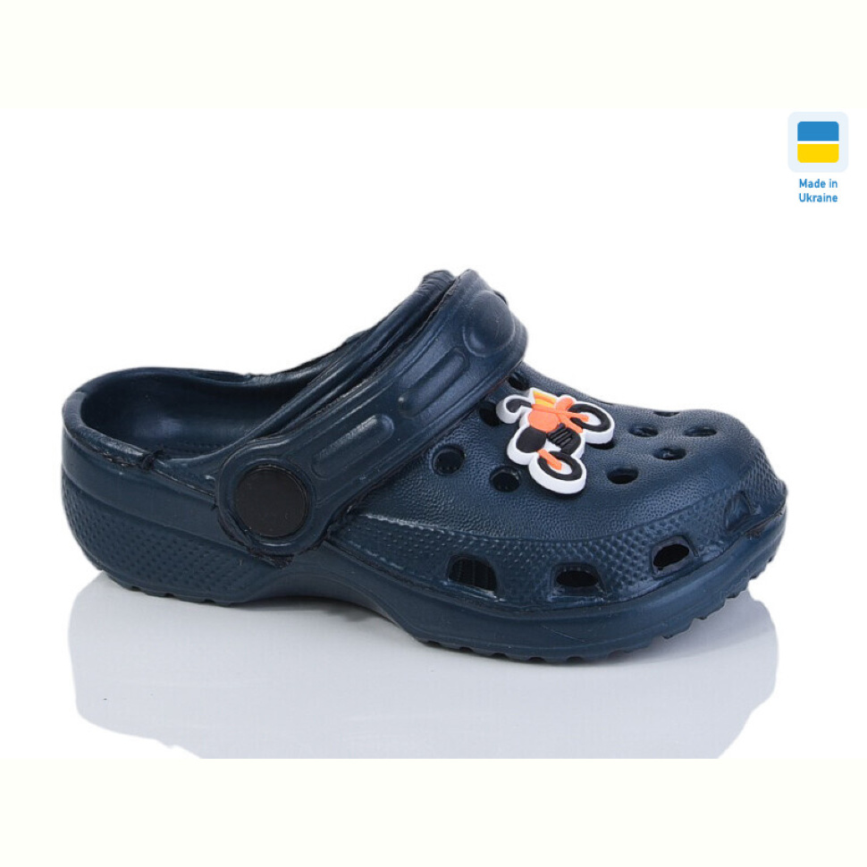 Кроксы Inblue H3 т.синій