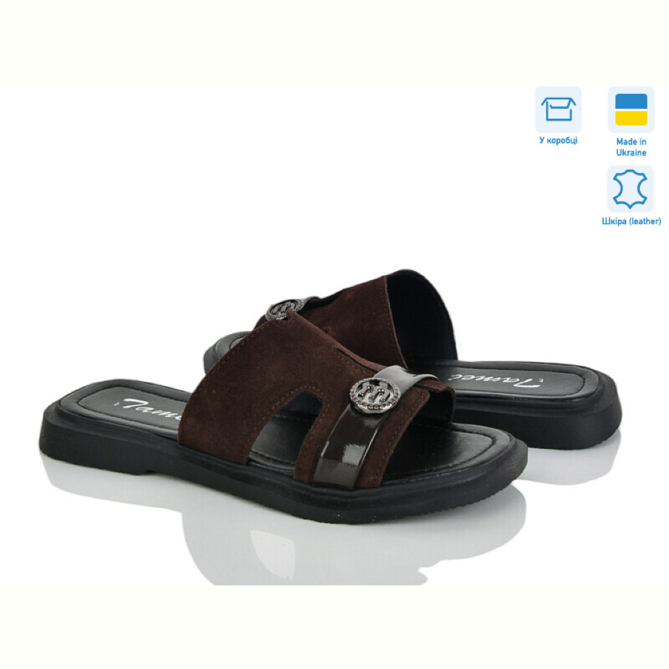 Шлепки Fat Fox-Tamei 2605-20