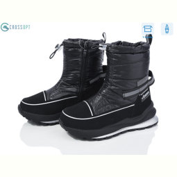 Дутики CROSSOPT TJ1013P-1 black