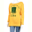Батник Obuvok B097-1 yellow (10738)