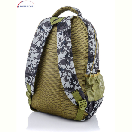 Рюкзак Victoria 9357-2 d.grey