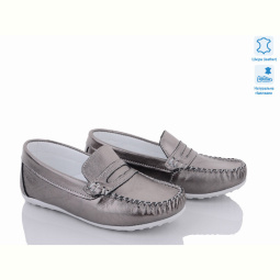 Мокасины КалориЯ MG2630 графит