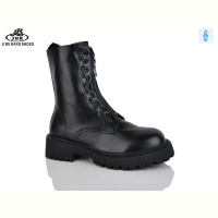 Ботинки Jibukang 01-053 black