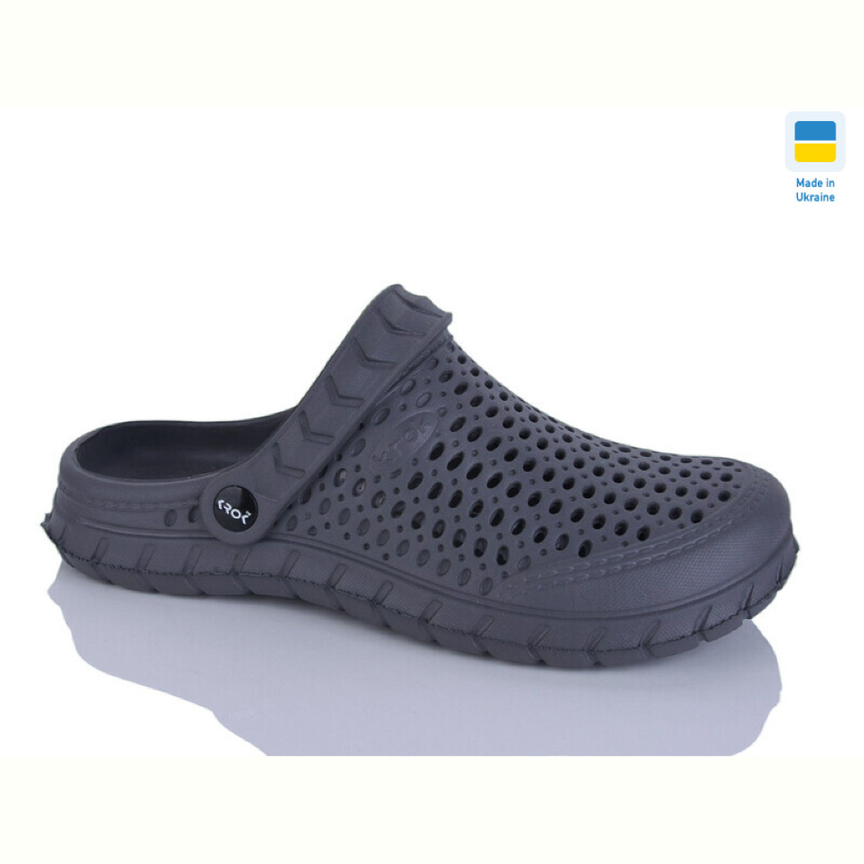 Кроксы Inblue С62 сірий