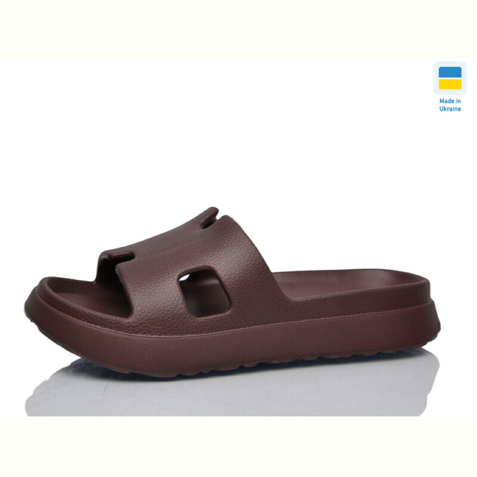 Шлепки Lot Shoes N145 шоколад