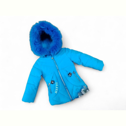 Куртка Kids-modnik W01 блакитний