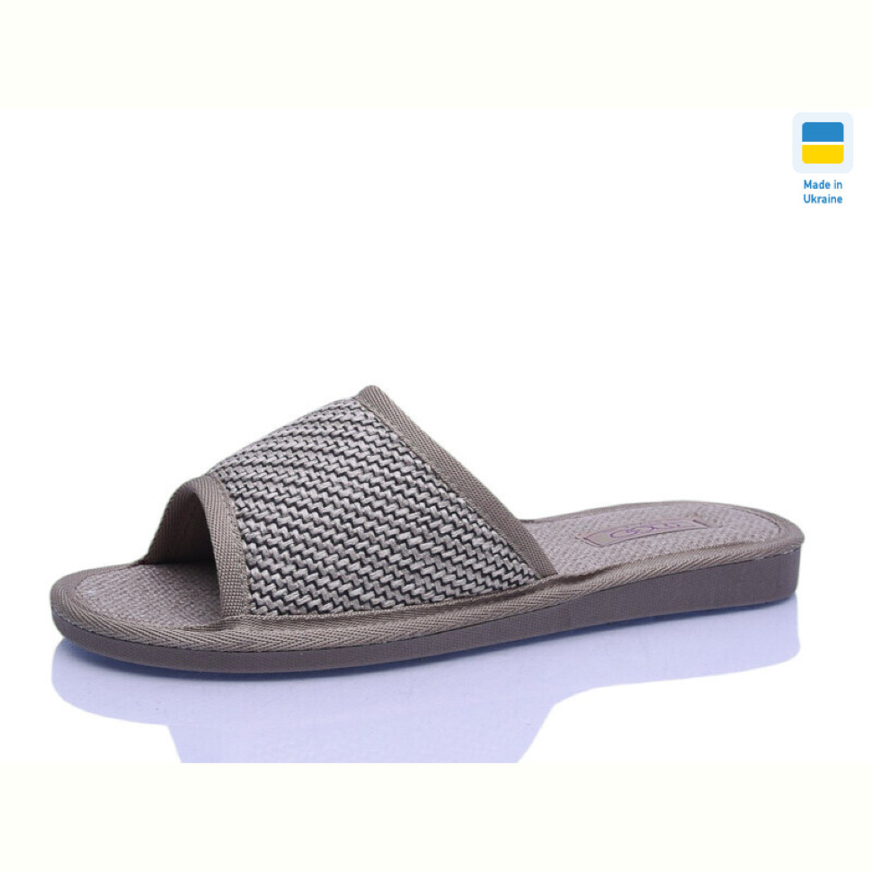 Тапки Lot Shoes TS01 кавовий