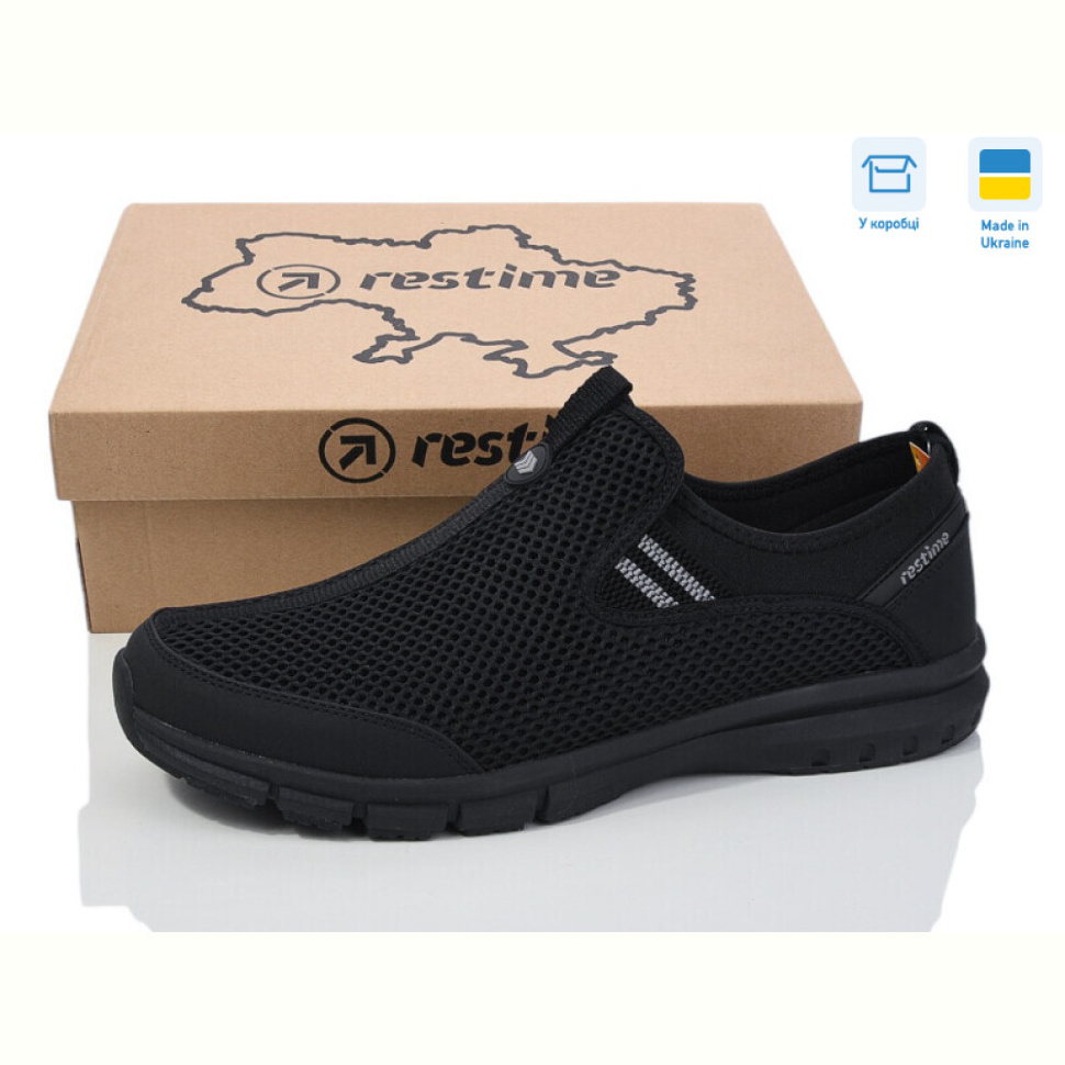 Кроссовки Restime PGL25820 black